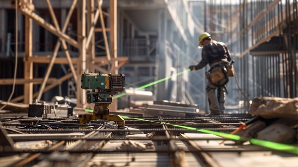 Choix et avantages d'un niveau laser professionnel