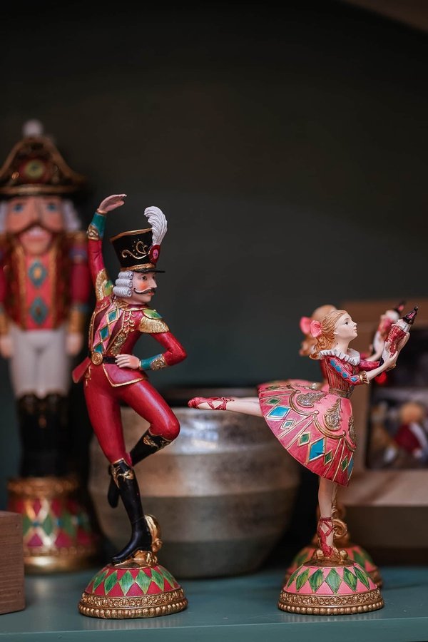 Les héros s'unissent : une figurine de l'équipe complète de la Justice League.